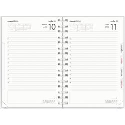 Burde 2026 Kalender, Dagbok 4i1