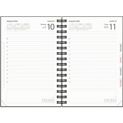 Burde 2026 Kalender, Dagbok Country