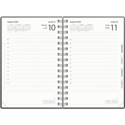 Burde 2026 Kalender, Dagbok refill