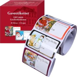 Kort & presentetiketter