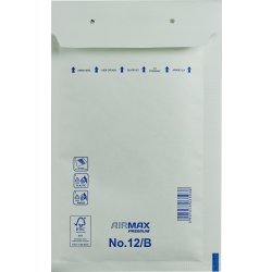 AirMax Bubbelkuvert | 12/B-W2 | 140x225 mm | Vit