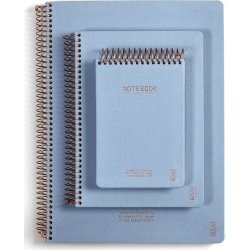 Kozo Premium Anteckningsbok, A5, Linj., Windsurfer