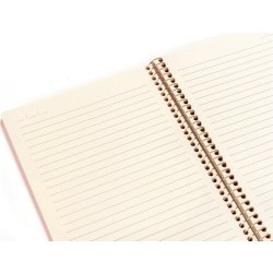 Kozo Premium Anteckningsbok, A5, Linj., MutedBlush
