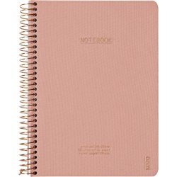 Kozo Premium Anteckningsbok, A5, Linj., MutedBlush
