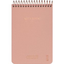 Kozo Premium Anteckningsbok, A6, Linj., MutedBlush