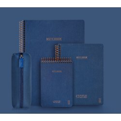 Kozo Pennfodral | 21x7x7 cm | Marin