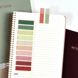 Kozo Indexflikar | 200 st. | 10 färger Blush