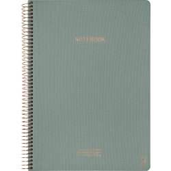 Kozo Premium Anteckningsbok, A4, Linj., Aloe Vera