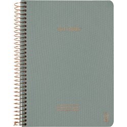 Kozo Premium Anteckningsbok, A5, Linj., Aloe Vera