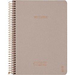 Kozo Premium Anteckningsbok | A5 | Linjerat | Sand