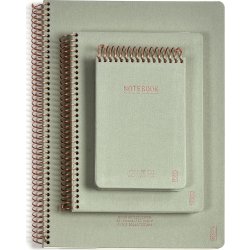 Kozo Premium Anteckningsbok, A6, Linj., Aloe Vera