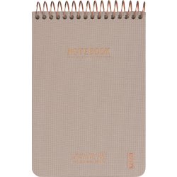 Kozo Premium Anteckningsbok | A6 | Linjerat | Sand
