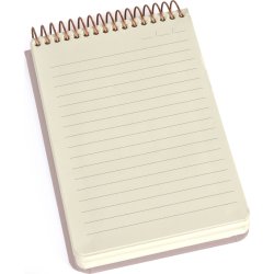 Kozo Premium Anteckningsbok | A6 | Linjerat | Sand