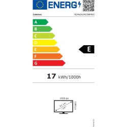 Lenovo R24e IPS 24" LED-skärm