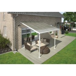 Palram Canopia Feria övertäckning, 9 m2, vit