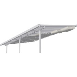 Palram Canopia Feria gardiner, 9 m2, vit