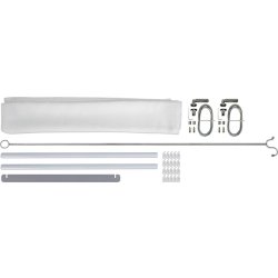 Palram Canopia Feria gardiner, 9 m2, vit