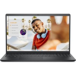Dell Inspiron 15 15,6" bärbar dator, svart