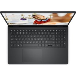 Dell Inspiron 15 15,6" bärbar dator, svart