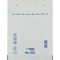 AirMax Bubbelkuvert | 13/C-W3 | 170x225 mm | Vit