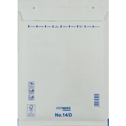 AirMax Bubbelkuvert | 14/D-W4 | 200x275 mm | Vit