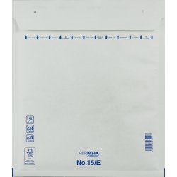 AirMax Bubbelkuvert | 15/E-W5 | 240x275 mm | Vit