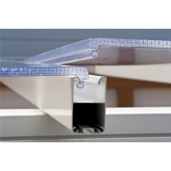 Palram Canopia Feria skärmtak, 12,5 m2, vit