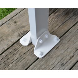 Palram Canopia Feria skärmtak, 12,5 m2, vit