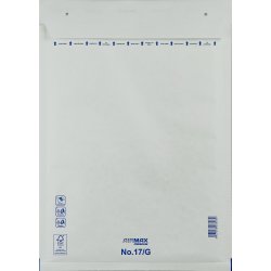AirMax Bubbelkuvert | 17/G-W7 | 250x350 mm | Vit