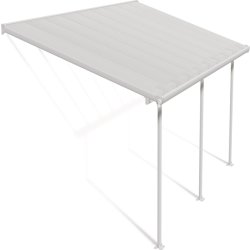 Palram Canopia Feria skärmtak, 16,1 m2, vit