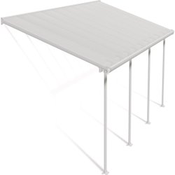 Palram Canopia Feria överdäckning, 17,9 m2, vit