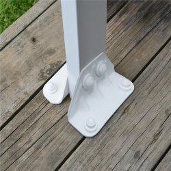Palram Canopia Feria överdäckning, 17,9 m2, vit