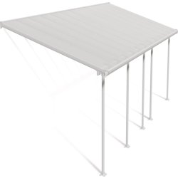 Palram Canopia Feria skärmtak, 21,5 m2, vit