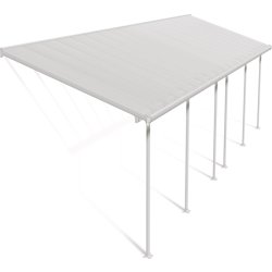 Palram Canopia Feria skärmtak, 28,5 m2, vit