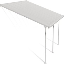 Palram Canopia Feria skärmtak, 4x4,2m, vit