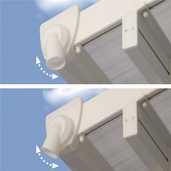 Palram Canopia Feria skärmtak, 4x4,2m, vit