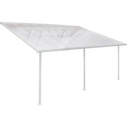 Palram Canopia Feria skärmtak, 4x6m, vit