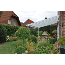 Palram Canopia Feria skärmtak, 4x6m, vit
