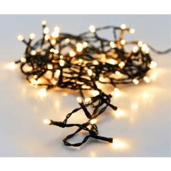 Ljusslinga, m/320 LED, 24 meter, varmvit
