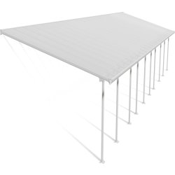 Palram Canopia Feria skärmtak, 4x14,5m, vit