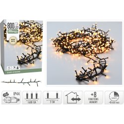 Ljusslinga m/800 LED, 16 meter, varmvit