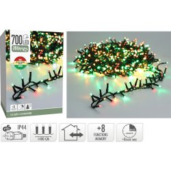 Ljusslinga m/700 LED, 14 meter, flerfärgad