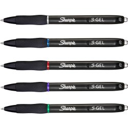 Sharpie S-Gel Rollerball-penna i 8 olika färger