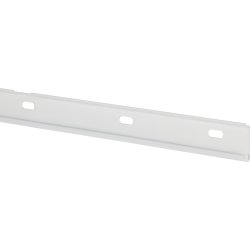 Elfa Decor bärlist, H124,8, matt vit