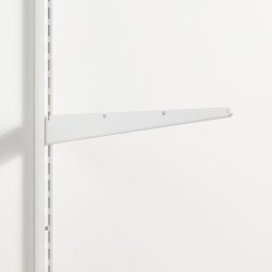 Elfa Decor hängskena, H102, matt vit