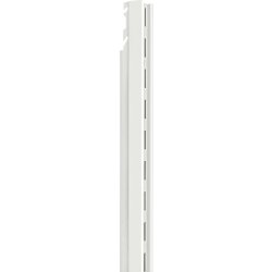 Elfa Decor hängskena, längd 1020 mm, matt vit