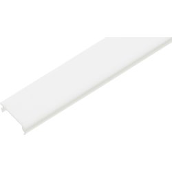 Elfa Decor cover t/skena, H110, matt vit
