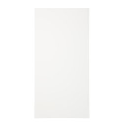 Elfa Decor dekorpanel, övre, W60, vit