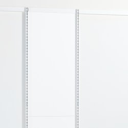 Elfa Decor dekorpanel, övre, W60, vit