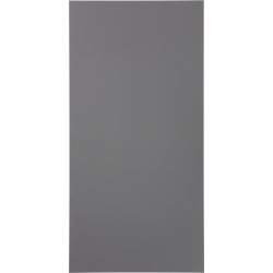 Elfa Decor dekorpanel, övre, B60, grå